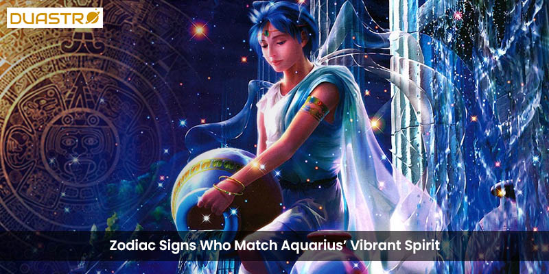 Discover the energetic traits of zodiac signs that match Aquarius vibrant spirit. Explore astrological insights that shed light on their lively and dynamic nature, showcasing the signs known for embodying the enthusiastic and innovative qualities associat 
